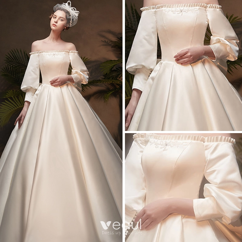 Robe de mariée online hiver 2019