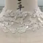Luxe Champagne Transparentes Fait main Robe De Mariée 2019 Princesse Col Haut Manches Longues Perlage Glitter Tulle Cathedral Train Volants