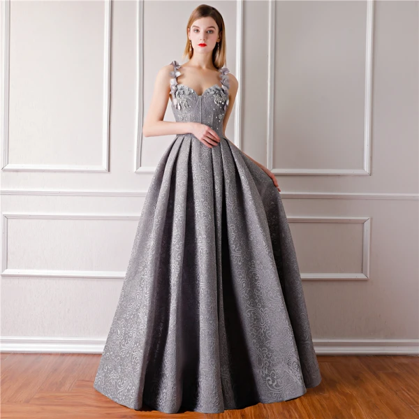 white wedding dresses with lace Alice / off white wedding dress with puffy sleeves