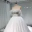 Beste Hvit Brudekjoler 2019 Prinsesse Kjæreste Uten Ermer Ryggløse Appliques Blonder Beading Cathedral Train Buste