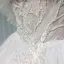 Beste Hvit Brudekjoler 2019 Prinsesse Kjæreste Uten Ermer Ryggløse Appliques Blonder Beading Cathedral Train Buste