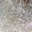 Edles Champagner Durchsichtige Brautkleider / Hochzeitskleider 2019 A Linie Rundhalsausschnitt Kurze Ärmel Rückenfreies Applikationen Spitze Perlenstickerei Kathedrale Schleppe