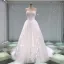 Fine Hvit Brudekjoler 2019 Prinsesse Kjæreste Uten Ermer Ryggløse Appliques Blonder Perle Beading Chapel Train