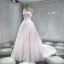 Fine Hvit Brudekjoler 2019 Prinsesse Kjæreste Uten Ermer Ryggløse Appliques Blonder Perle Beading Chapel Train