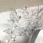 Meilleur Champagne Robe De Mariée 2019 Princesse De l'épaule Manches Courtes Dos Nu Appliques En Dentelle Perle Paillettes Perlage Cathedral Train