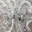 Stunning Champagne Wedding Dresses 2019 Princess Off-The-Shoulder Short Sleeve Backless Appliques Lace Beading Glitter Tulle Cathedral Train Ruffle