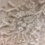 Luxury / Gorgeous Champagne See-through Wedding Dresses 2019 Princess Scoop Neck Long Sleeve Backless Appliques Lace Pearl Beading Glitter Tulle Cathedral Train Ruffle