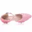 Chic / Belle Blanche En Dentelle Fleur Chaussures Femmes 2022 Promo Perle 5 cm Talons Aiguilles À Bout Pointu Chaussures Femmes Talons Hauts