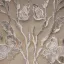 Classy Champagne See-through Wedding Dresses 2019 A-Line / Princess Scoop Neck Long Sleeve Appliques Lace Cathedral Train Ruffle