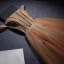Chic / Beautiful Champagne Evening Dresses  2019 Princess Off-The-Shoulder Short Sleeve Beading Floor-Length / Long Ruffle Backless Formal Dresses