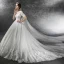 Elegant Ivory Plus Size Pregnant Wedding Dresses 2019 Empire See-through Square Neckline Short Sleeve Backless Appliques Lace Beading Cathedral Train Ruffle