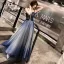 Chic / Beautiful Royal Blue Evening Dresses  2019 A-Line / Princess Spaghetti Straps Sleeveless Rhinestone Sash Glitter Tulle Floor-Length / Long Ruffle Backless Formal Dresses