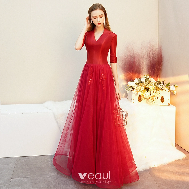 Robe rouge originale hotsell
