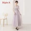 Abordable Rougissant Rose Transparentes Robe Demoiselle D'honneur 2019 Princesse Appliques En Dentelle Perle Longueur Cheville Volants Dos Nu Robe Pour Mariage