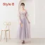 Abordable Rougissant Rose Transparentes Robe Demoiselle D'honneur 2019 Princesse Appliques En Dentelle Perle Longueur Cheville Volants Dos Nu Robe Pour Mariage