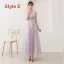 Abordable Rougissant Rose Transparentes Robe Demoiselle D'honneur 2019 Princesse Appliques En Dentelle Perle Longueur Cheville Volants Dos Nu Robe Pour Mariage