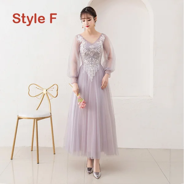 Abordable Rougissant Rose Transparentes Robe Demoiselle D'honneur 2019 Princesse Appliques En Dentelle Perle Longueur Cheville Volants Dos Nu Robe Pour Mariage