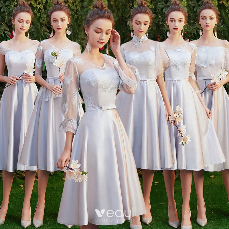 Bridesmaid short sales dresses 2019