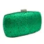 Chic / Belle Vert Faux Diamant Soirée Pochette 2023 Pochette