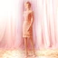 Elegant Pearl Pink Mother Of The Bride Dresses 2019 Scoop Neck Long Sleeve Beading Crystal Sash Short Backless Wedding Party Dresses