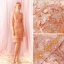 Elegant Pearl Pink Mother Of The Bride Dresses 2019 Scoop Neck Long Sleeve Beading Crystal Sash Short Backless Wedding Party Dresses