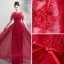 Chic / Beautiful Burgundy Prom Dresses With Shawl 2019 A-Line / Princess Scoop Neck Appliques Lace Beading Sash Floor-Length / Long Ruffle Backless Formal Dresses