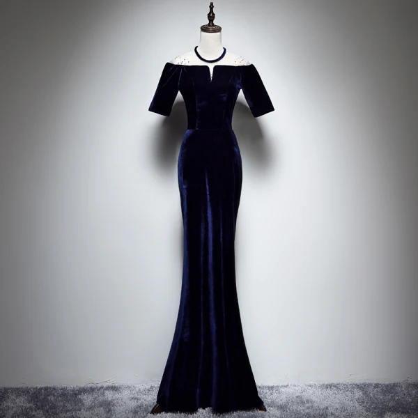 navy blue dress for baby girl Winter Formal Dresses main image 0