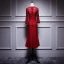 Elegant Burgundy Mother Of The Bride Dresses 2019 Scoop Neck 3/4 Sleeve Appliques Pierced Lace Tea-length Ruffle Wedding Party Dresses
