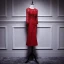 Elegant Burgundy Mother Of The Bride Dresses 2019 Scoop Neck 3/4 Sleeve Appliques Pierced Lace Tea-length Ruffle Wedding Party Dresses