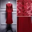 Elegant Burgundy Mother Of The Bride Dresses 2019 Scoop Neck 3/4 Sleeve Appliques Pierced Lace Tea-length Ruffle Wedding Party Dresses