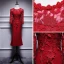 Elegant Burgundy Mother Of The Bride Dresses 2019 Scoop Neck 3/4 Sleeve Appliques Pierced Lace Tea-length Ruffle Wedding Party Dresses