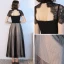 Modern / Fashion Black Evening Dresses  2018 A-Line / Princess Amazing / Unique Scoop Neck Sleeveless Ankle Length Ruffle Backless Formal Dresses