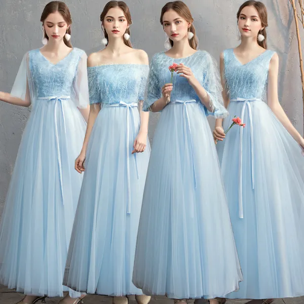 Pool Bridesmaid Dresses