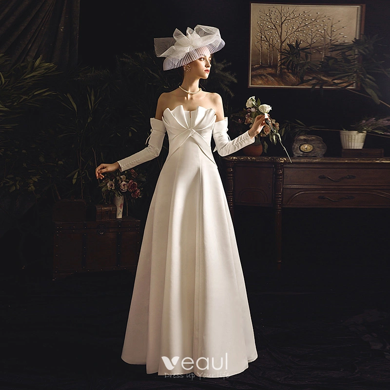 Robe de 2025 mariée empire 2019