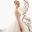 Bling Bling Champagne Wedding Dresses 2019 A-Line / Princess Spaghetti Straps Sleeveless Backless Beading Glitter Tulle Court Train Ruffle