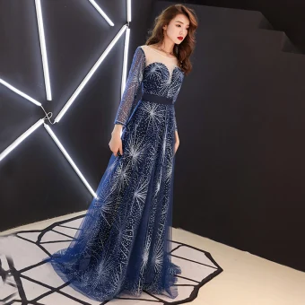See Through Cheap Evening Dresses, Evening Gowns Online | Veaul