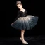Bling Bling Champagne Flower Girl Dresses 2019 Ball Gown V-Neck Puffy Long Sleeve Glitter Sequins Short Ruffle Backless Wedding Party Dresses