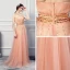 Stilig Orange Selskapskjoler 2019 Prinsesse Kjæreste Uten Ermer Rhinestone Beading Lange Buste Ryggløse Formelle Kjoler
