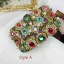 Moderne / Mode Multi-Couleurs Perle Faux Diamant Perlage Pochette 2019