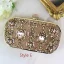 Moderne / Mode Multi-Couleurs Perle Faux Diamant Perlage Pochette 2019