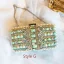 Moderne / Mode Multi-Couleurs Perle Faux Diamant Perlage Pochette 2019