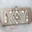 Moderne / Mode Multi-Couleurs Perle Faux Diamant Perlage Pochette 2019
