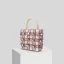Chic / Belle Rougissant Rose Appliques Fleur Perle Pochette 2019