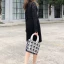 Chic / Belle Rougissant Rose Appliques Fleur Perle Pochette 2019