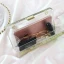 Transparent Doré Glitter Acrylique Pochette 2019