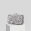 Luxe Bleu Glitter Faux Diamant Pochette 2019