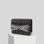 Mooie / Prachtige Zwarte Kralen Rhinestone Handtassen 2019