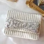 Mooie / Prachtige Zwarte Kralen Rhinestone Handtassen 2019