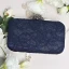 Chic / Belle Bleu Marine Glitter Polyester Pochette 2019