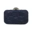 Chic / Belle Bleu Marine Glitter Polyester Pochette 2019